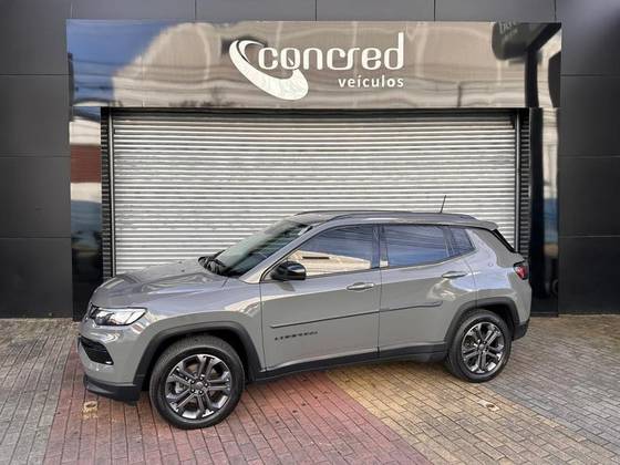 JEEP COMPASS 1.3 T270 TURBO FLEX LONGITUDE AT6